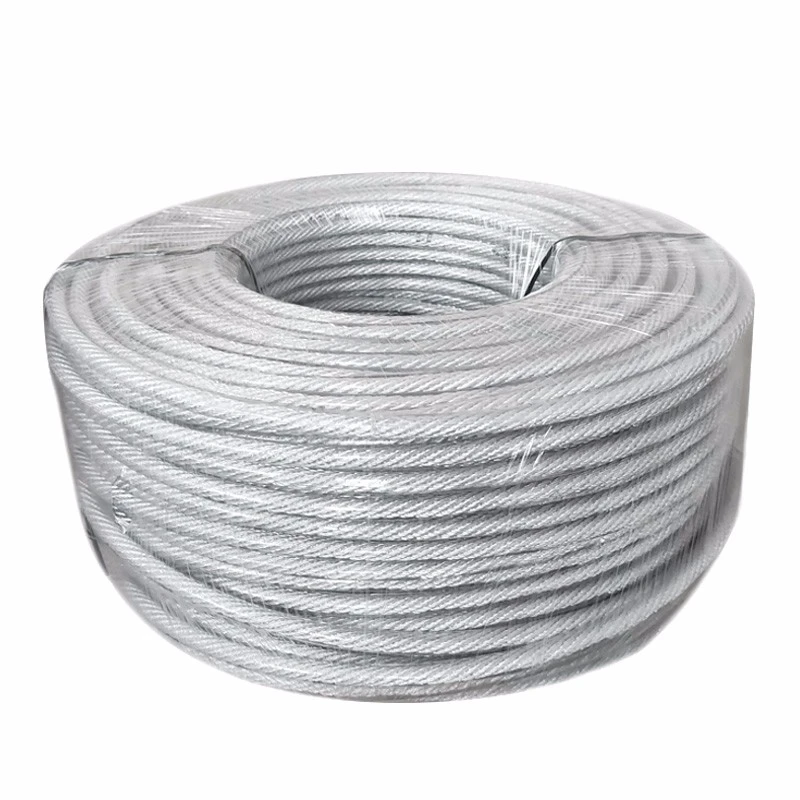 Malungtaron nga PVC nga adunay sapaw nga Steel Wire Rope
