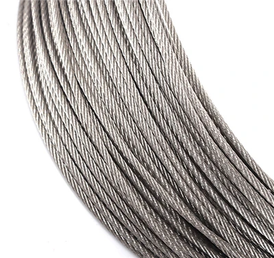 Pagmina Pagtaas sa Steel Wire Rope