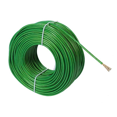 PVC nga adunay sapaw nga Anti-Rust Steel Wire Rope